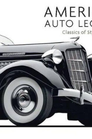 Cover of American Auto Legends