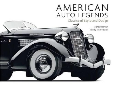 Book cover for American Auto Legends