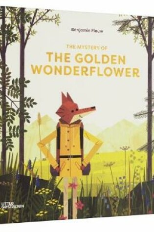 Cover of The Mystery of the Golden Wonderflower