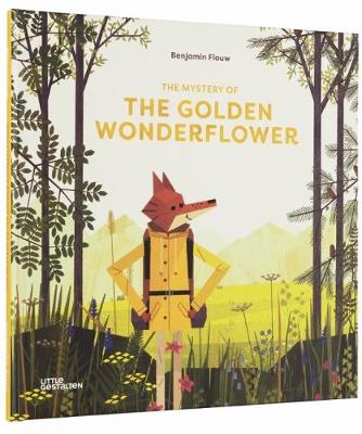 Book cover for The Mystery of the Golden Wonderflower