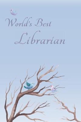 Book cover for World's Best Librarian