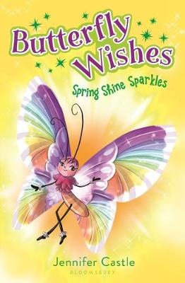 Book cover for Butterfly Wishes 4: Spring Shine Sparkles