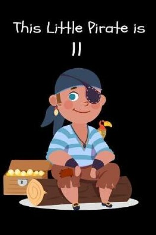 Cover of This Little Pirate is 11