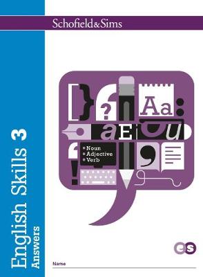 Book cover for English Skills 3 Answers