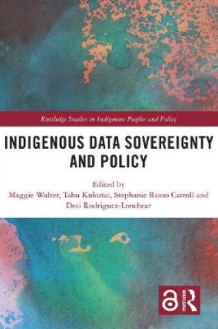 Cover of Indigenous Data Sovereignty and Policy