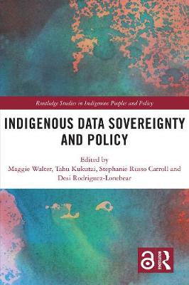 Book cover for Indigenous Data Sovereignty and Policy