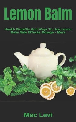 Book cover for Lemon Balm