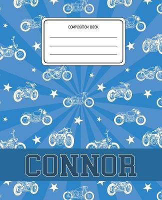 Book cover for Composition Book Connor