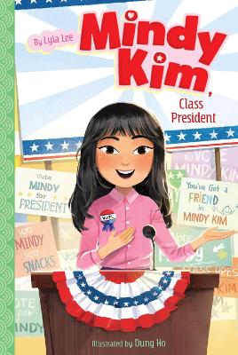 Book cover for Mindy Kim, Class President