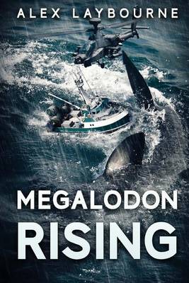 Book cover for Megalodon Rising