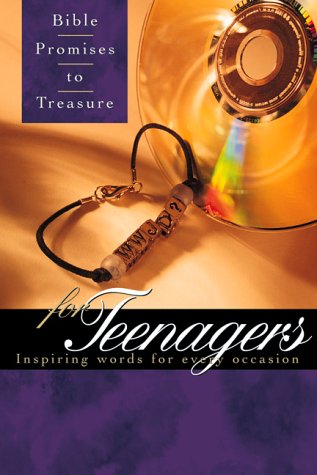 Book cover for Bible Promises to Treasure for Teenagers