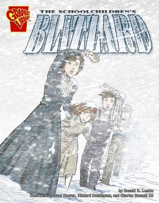 Book cover for The Schoolchildren's Blizzard