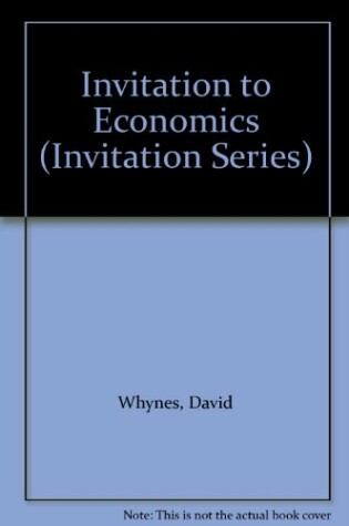 Cover of Invitation to Economics