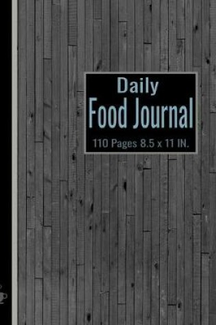 Cover of Daily Food Journal