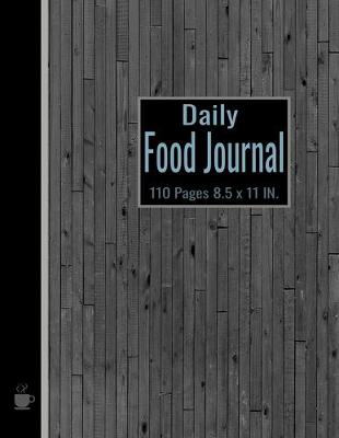 Book cover for Daily Food Journal