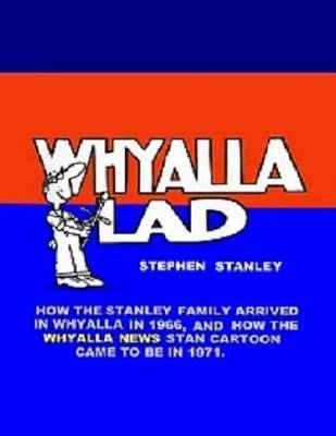 Book cover for Whyalla Lad