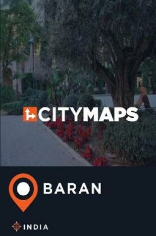 Cover of City Maps Baran India