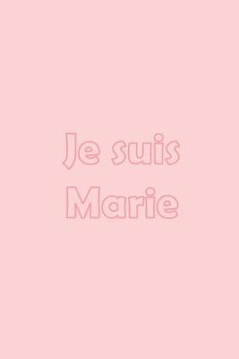 Book cover for Je suis Marie