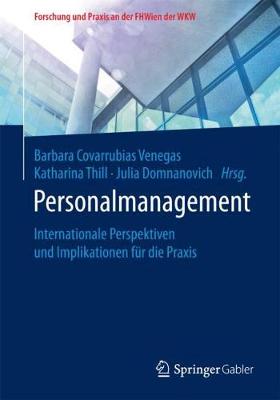 Cover of Personalmanagement