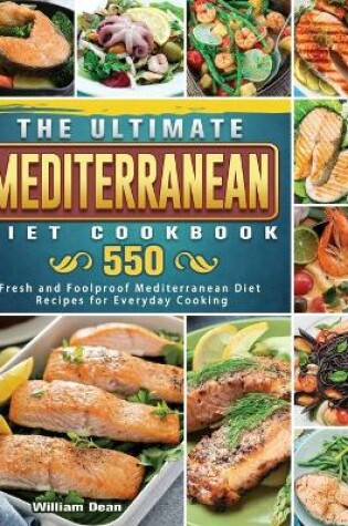 Cover of The Ultimate Mediterranean Diet Cookbook