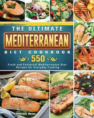 Book cover for The Ultimate Mediterranean Diet Cookbook