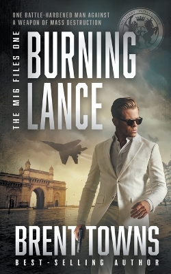 Book cover for Burning Lance