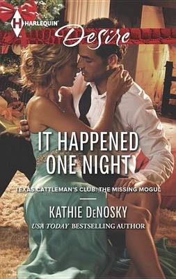 Book cover for It Happened One Night