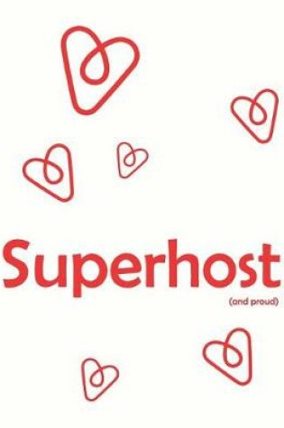 Cover of Journal Notebook for Airbnb Superhosts