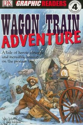 Cover of Wagon Train Adventure