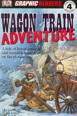 Book cover for Wagon Train Adventure