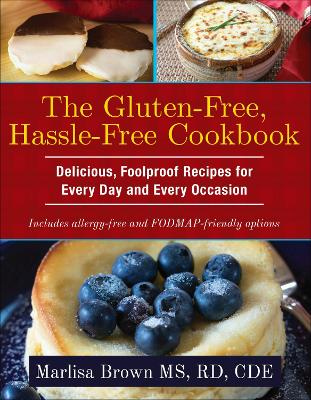 Book cover for The Gluten-Free, Hassle-Free Cookbook