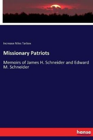 Cover of Missionary Patriots