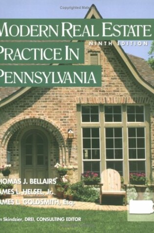 Cover of Modern Real Estate Practice in Pennsylvania