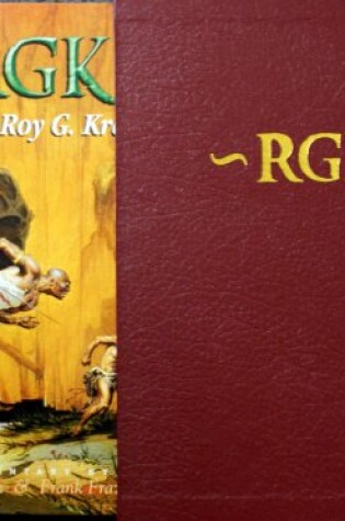 Cover of Rgk the Art of Roy G Krenkel DLX