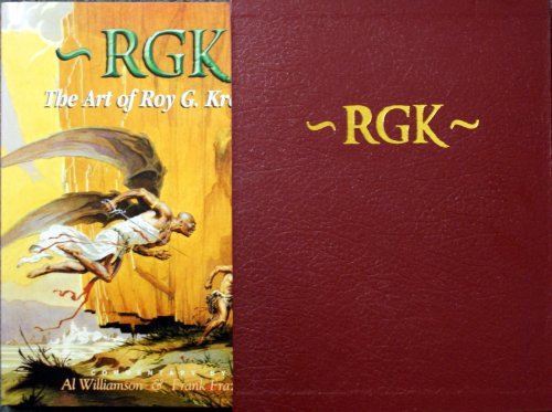 Book cover for Rgk the Art of Roy G Krenkel DLX