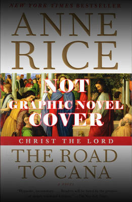 Book cover for Christ the Lord: The Road to Cana - The Graphic Novel