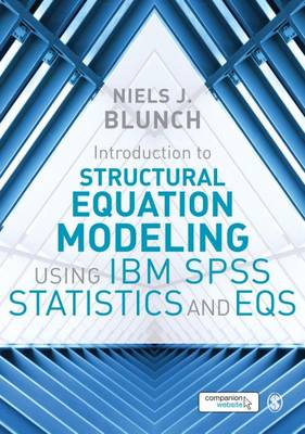 Cover of Introduction to Structural Equation Modeling Using IBM SPSS Statistics and Eqs