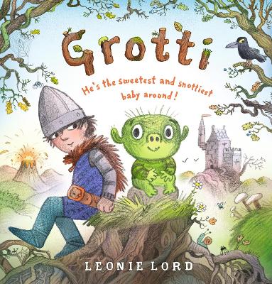 Book cover for Grotti