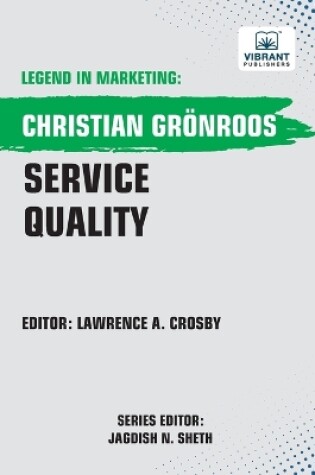 Cover of Service Quality