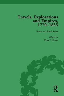 Book cover for Travels, Explorations and Empires, 1770-1835, Part I Vol 3