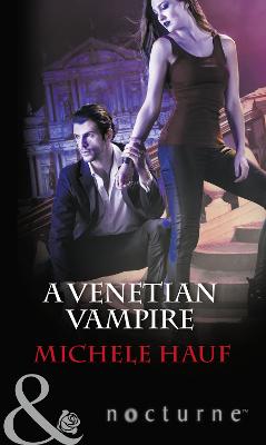 Book cover for A Venetian Vampire