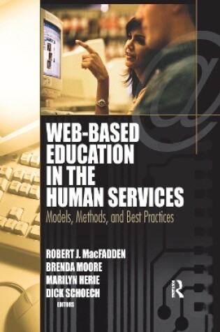 Cover of Web-Based Education in the Human Services