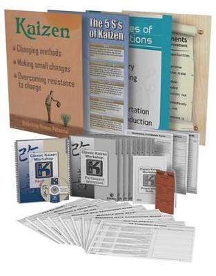 Book cover for Classic Kaizen Workshop Training Package