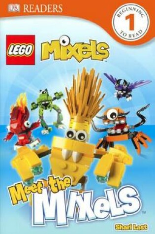 Cover of Meet the Mixels