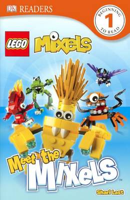 Cover of Meet the Mixels