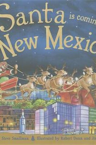 Cover of Santa Is Coming to New Mexico
