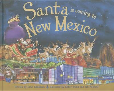 Book cover for Santa Is Coming to New Mexico