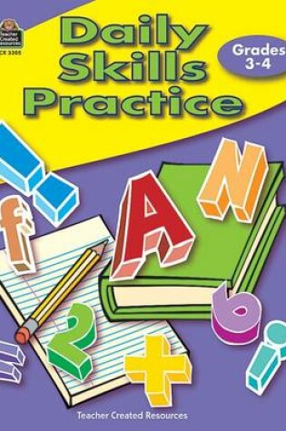 Cover of Daily Skills Practice Grades 3-4