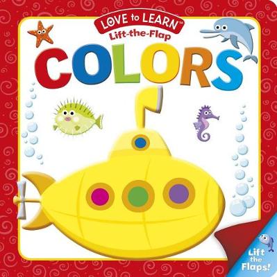 Cover of Lift-The-Flap Colors