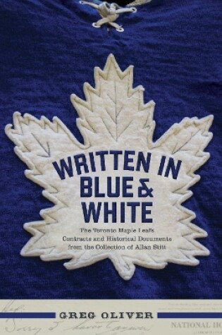 Cover of Written In Blue And White